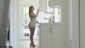 Emma Magnolia With Lucky Fate In "The Adventures Of A Hotwife"!