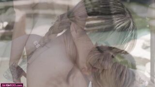 Demi Hawks With Melody Marks In GG Stepsisters!