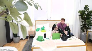 Selina Imai Getting fucked By Joshua Lewis On St Pat's Day!,