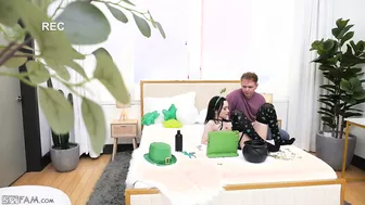 Selina Imai Getting fucked By Joshua Lewis On St Pat's Day!,
