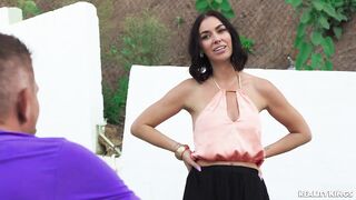 Scarlett Alexis With Mick Blue In "Riding The Hunky Neighbor"!