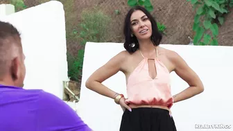 Scarlett Alexis With Mick Blue In "Riding The Hunky Neighbor"!