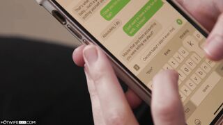 Sahara Skye And Will Tile In A Black Bull For My Hotwife!