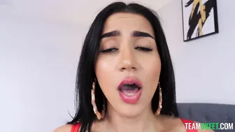 Titty Attack With Roxie Sinner, Watch Her Big Boobs Sway As She Gets Fucked!