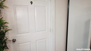 Vanessa Sky In "Dorm Neighbor Nabs Dick!