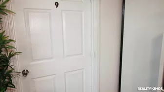 Vanessa Sky In "Dorm Neighbor Nabs Dick!