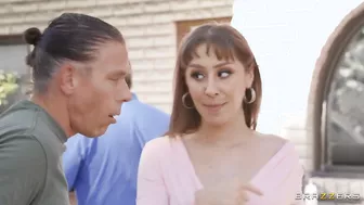 Tommy King With Mick Blue In "New Neighbor Gets Oily Anal!