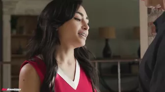 Vanessa Moon And Brad Newman In "Cheerleaders In Heat"!