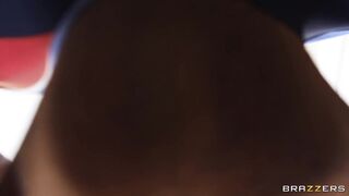 Maddie May, Mick Blue And Brad Newman In "2 In 1 Step Niece Training Day"!