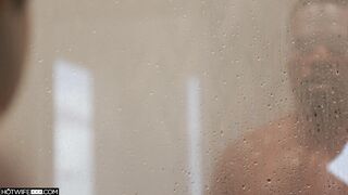 Jade Valentine And Jamie Knoxx In "Watching My Hotwife With Her Black Bull"!