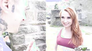 Lily Is A GILF Into Yoga Sex With Hung Men!