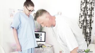 Scarlet Louise In A GILF Nurse That Will Make Your Penis Feel Better!
