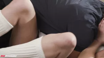 Angel Gostosa And Zane Walker In Cheerleaders In Heat!