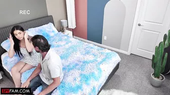 Angel Gostosa Gets Caught Masturbating By Tommy Gunn!