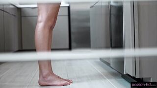 Ashlyn Angel Servers Up An Hell Of A Meal And Her Body To Brock Cooper!