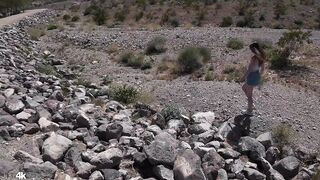 Myra Moans Fucks Herself With A Dildo In The Front Seat of A Car!