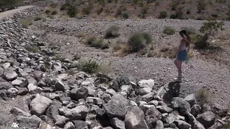 Myra Moans Fucks Herself With A Dildo In The Front Seat of A Car!