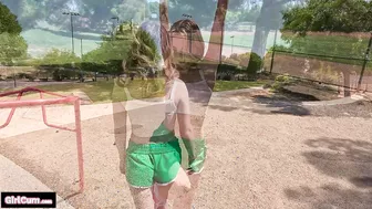 Demi Hawks With Brock Cooper For Casting Couch X!