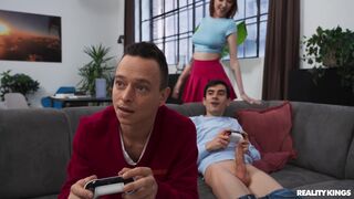 Lilly Mays And Jordi El Nino Polla In "Cock In The Common Room"!