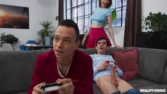 Lilly Mays And Jordi El Nino Polla In "Cock In The Common Room"!