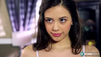 Lucy Doll In One Of Her Early Scenes Teases And Fucks Around Just For A Bit!