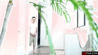 Maria Kazi Rides On Juan Loco Cock Until He Cum's In Her Pussy!