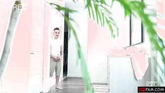 Maria Kazi Rides On Juan Loco Cock Until He Cum's In Her Pussy!