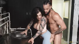 Keisha Grey And James Angel In "Keisha's Anal Picnic"!