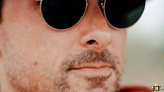 Emma Hix As A Cowgirl Getting A Load On Her Belly!