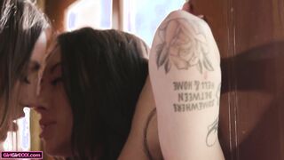 Desiree Dulce And Sage Hunter In "Boss Girl Girl"!