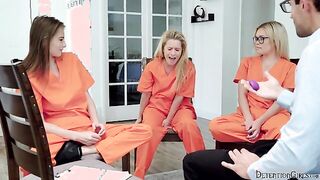 Lilly Ford Is In Detention And To get Out of It She Needs To Take A Huge Cum Shot!