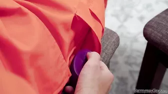 Lilly Ford Is In Detention And To get Out of It She Needs To Take A Huge Cum Shot!