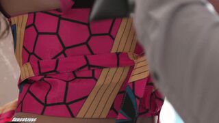 Angel Gostosa And Codey Steele In "CosPlay Girls"!