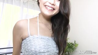 Kyoko Nakajima Teasing In A String Bikini And Sucking A Cock!