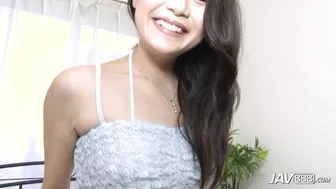 Kyoko Nakajima Teasing In A String Bikini And Sucking A Cock!