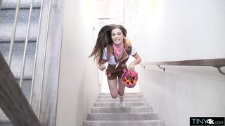 Juniper Ren Is Selling Here Cookies To  Danny Steele!