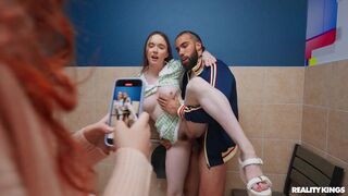 Hazel Moore With James Angel In "Out Of Order Orgasms"!