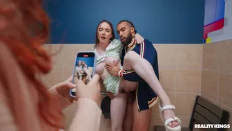 Hazel Moore With James Angel In "Out Of Order Orgasms"!