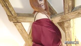 Alex Really, Really Wants To Show You Her Huge Boobs!