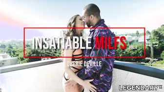 Come Watch Cherie Deville Pussy Creaming On A Big Black Cock!