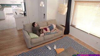 Haley Reed As A Horny Step Sister!