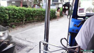 Yaya Out On A Balcony Fucking Hung White Guy!