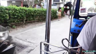 Yaya Out On A Balcony Fucking Hung White Guy!