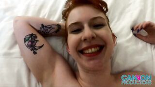 Hannah Grace In A Hotel For Hot Wife Sex!