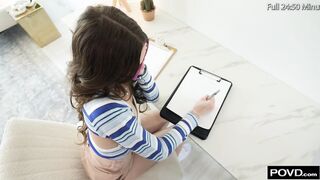 Nikki Nicole Skips Studying To Have Sex With Joshua Lewis!