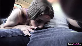 Juniper Ren Is Having Fun At Her Casting Call!