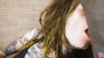 Ceci Milky So Covered In Tats Getting Fucked!