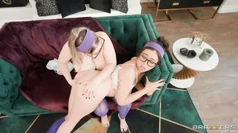 Codi Vore, Chloe Surreal And Van Wylde In "My Girl's Double Is Threesome Trouble"!