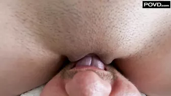 Camilla Cream Fucking Sam Shock In This POV Scene!