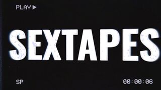 Aliya Brynn In Her Bra And Panties Making A Sex Tape!